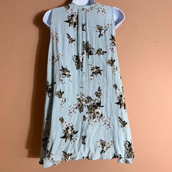 Free People Mint Combo Tunic/Dress - Picture 4 of 8